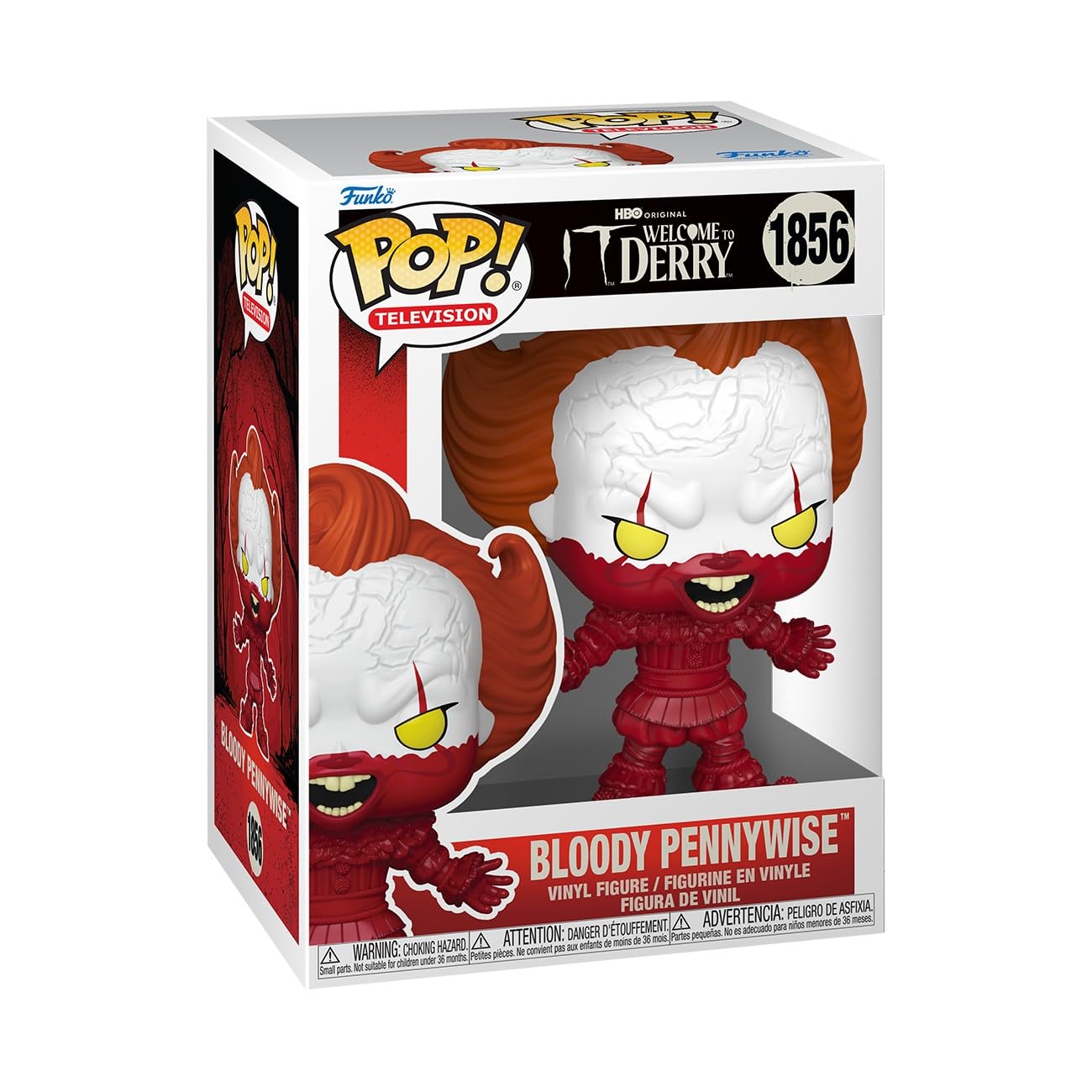 Funko Pop! TV: Welcome to Derry - Bloody Pennywise