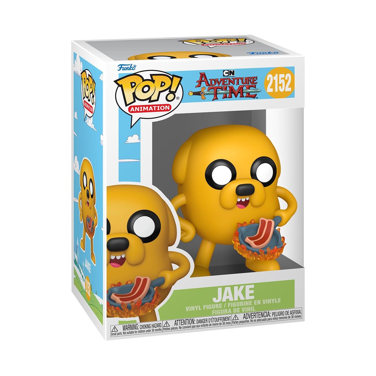Funko Pop! Animación: Adventure Time - Jake