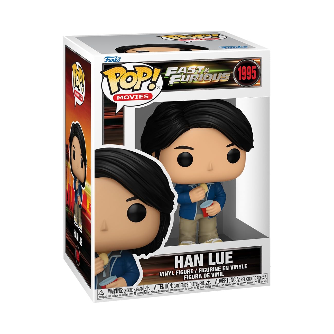 Funko Pop! Películas: Fast & Furious - Han LUE