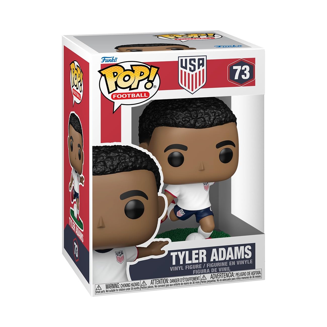 Funko Pop! Fútbol: USA - Tyler Adams - World Cup 2026