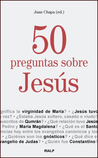 Libro: 50 preguntas sobre Jesús (Bolsillo)