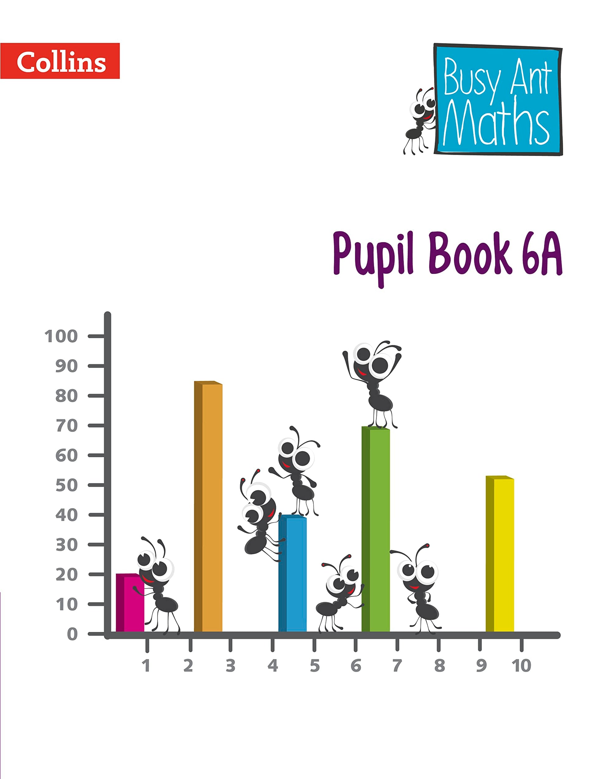 Libro: Pupil Book 6A (Busy Ant Maths)