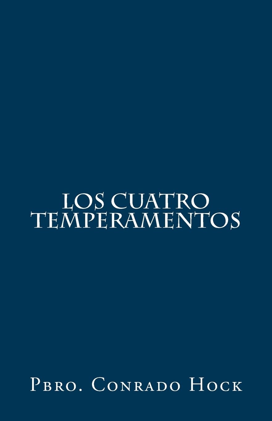 Libro: Los Cuatro Temperamentos
