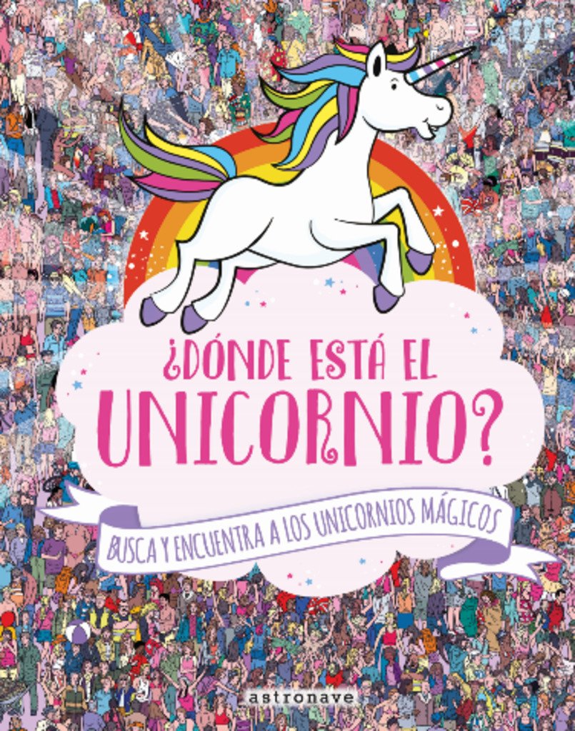 Libro: DONDE ESTA EL UNICORNIO?