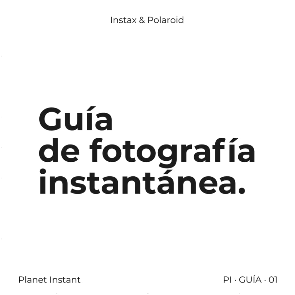 Libro: Guía de fotografía instantánea.