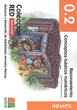 Libro: RED 0.2 Renovado. Razonamiento. Conceptos básicos numéricos (Refuerzo y Desarrollo de Habilidades Mentales Básicas)
