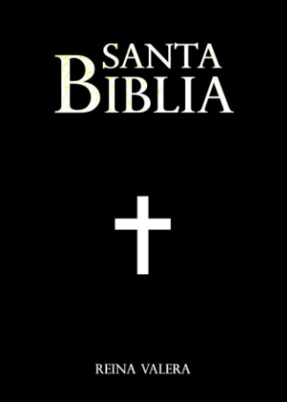 Libro: La Santa Biblia Completa Católica Large Print : con El Antiguo y El Nuevo Testamento en Español: Holy Bible in Spanish - La sagrada Biblia Letras ... Valera cuenta con 66 libros (Spanish Edition)