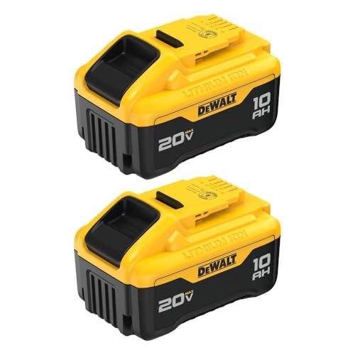 Batería-de-iones-de-litio-DEWALT-20-V-MAX-10-Ah-(paquete-de-2)-(DCB210-2)