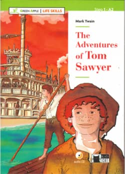 Libro: THE ADVENTURES OF TOM SAWYER LIFE SKILLS (Black Cat. Green Apple) - 9788468250199
