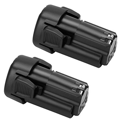 Paquete-de-2-baterías-de-litio-Shentec-de-3000-mAh-y-12-V-compatibles-con-Black-&-Decker-LBXR12-LBX12-BL1510-BL1310-BL1110-LB12