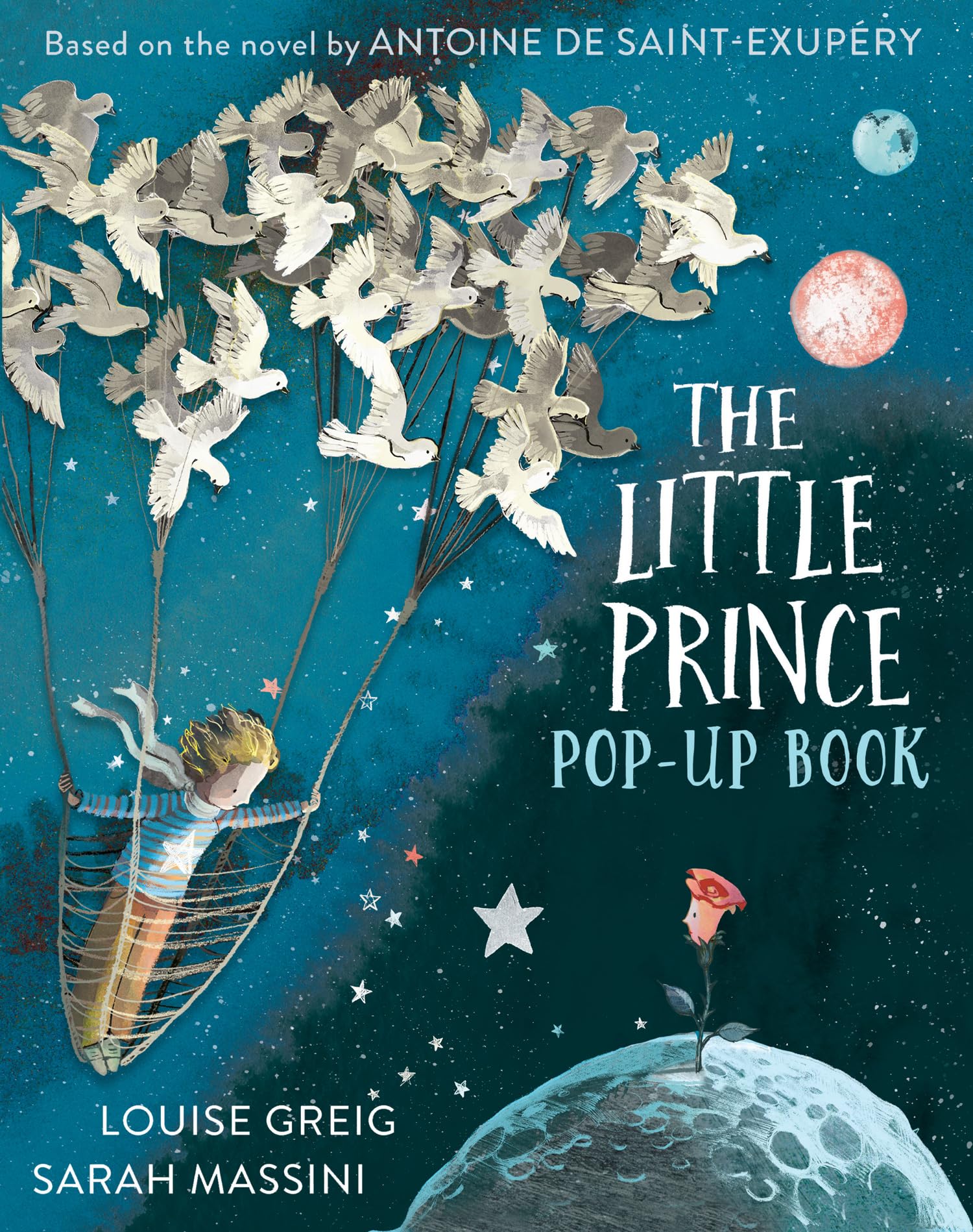 Libro: The Little Prince: The beloved classic children’s fable, adapted as a illustrated pop-up book for a new generation of young readers.