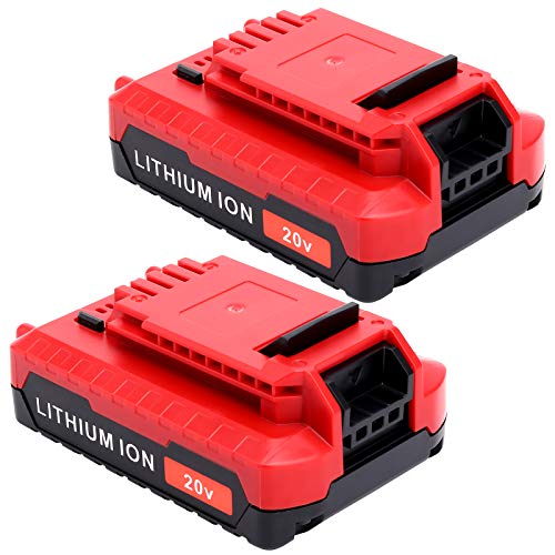 Batería-ELEFLY-PCC680L-de-20-V-máx.,-3,0-Ah,-compatible-con-Porter-Cable,-batería-de-litio-de-20-V,-PCC681L,-PCC682L,-PCC685L,-PCC670B,-PCC710B,-PCC791LA,-herramientas-eléctricas-inalámbricas-de-20-V.