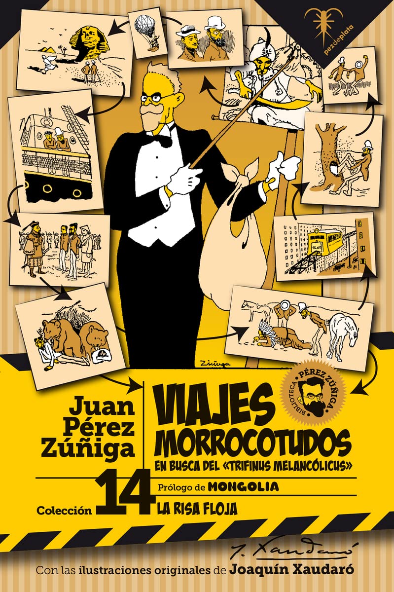 Libro: Viajes morrocotudos: En busca del trifinus melancólicus