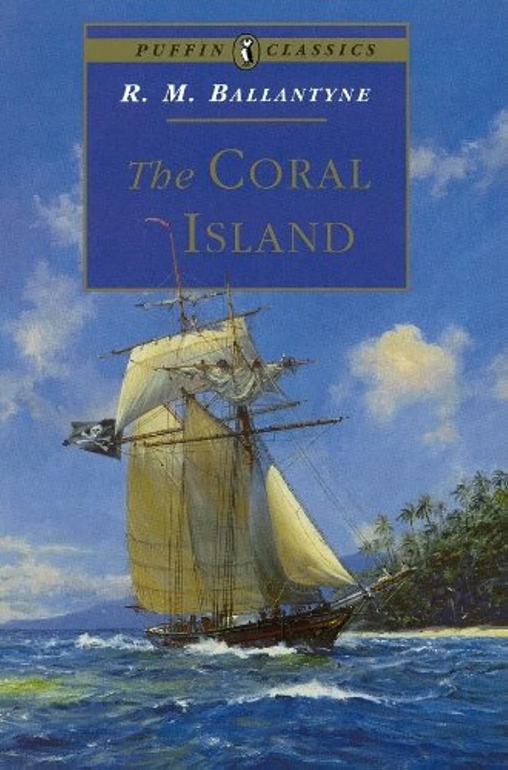 Libro: The Coral Island (Puffin Classics)