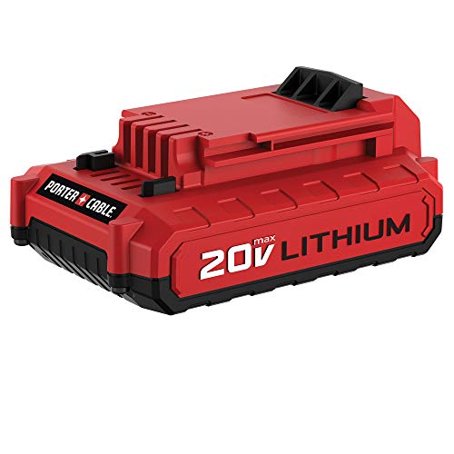Batería-de-litio-PORTER-CABLE-20-V-MÁX.*,-2,0-amperios-hora-(PCC682L)