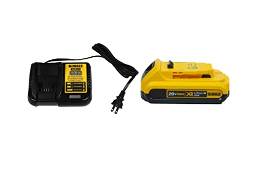 Batería-de-iones-de-litio-DEWALT-DCB203C-de-20-V-y-2-Ah-con-cargador