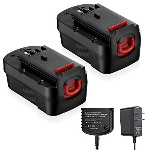 Paquete-de-2-baterías-Powerextra-HPB18-de-3,7-Ah-y-18-V,-compatibles-con-Black-and-Decker-HPB18-244760-00-A1718-HPB18-OPE-A18-Firestorm-FS180BX-FS18BX-FS18FL-FSB18-y-cargador-de-9,6-V-a-18-V-(2-baterías-y-1-cargador).