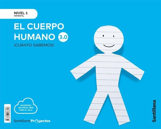 Libro: CUANTO SABEMOS NIVEL 1 EL CUERPO HUMANO 3.0