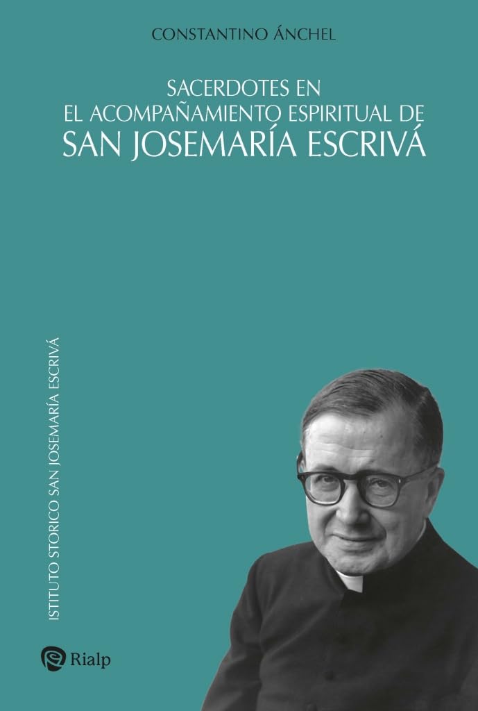 Libro: Sacerdotes en el acompañamiento espiritual de san Josemaría Escrivá