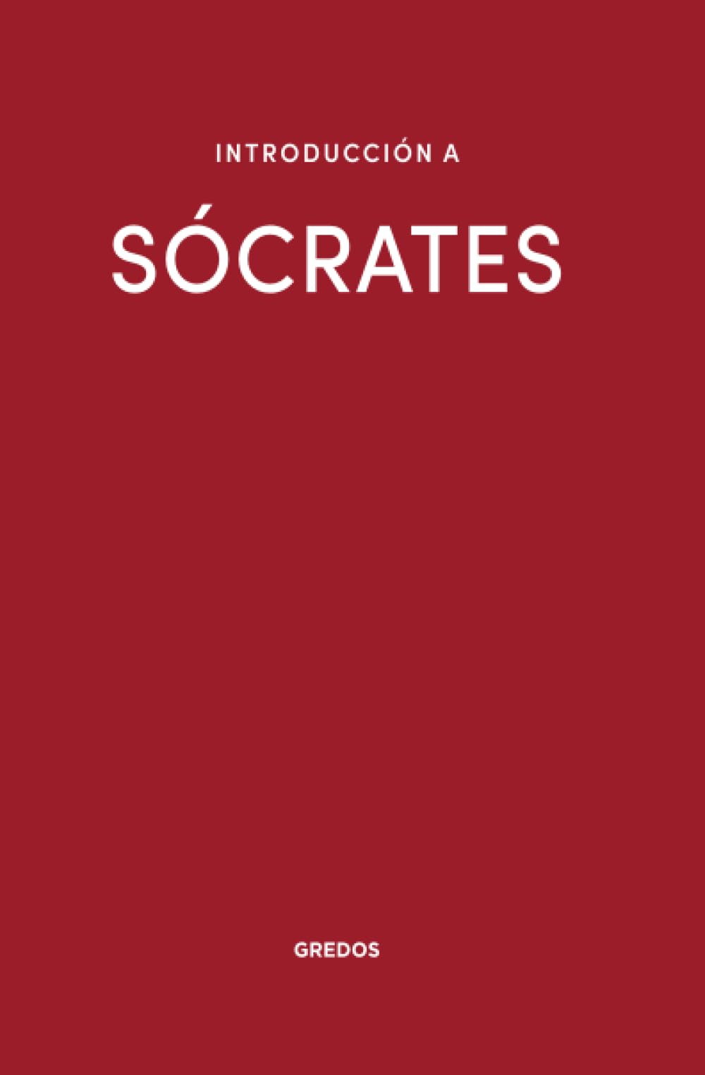 Libro: Introducción a Sócrates (Spanish Edition)
