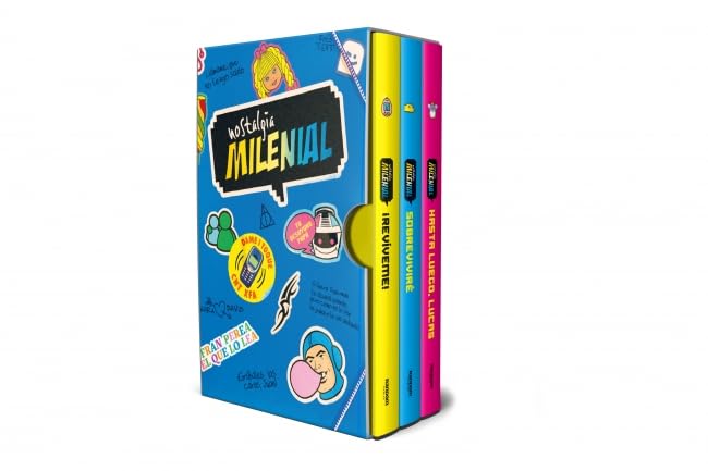 Libro: Estuche Nostalgia Milenial (No ficción)