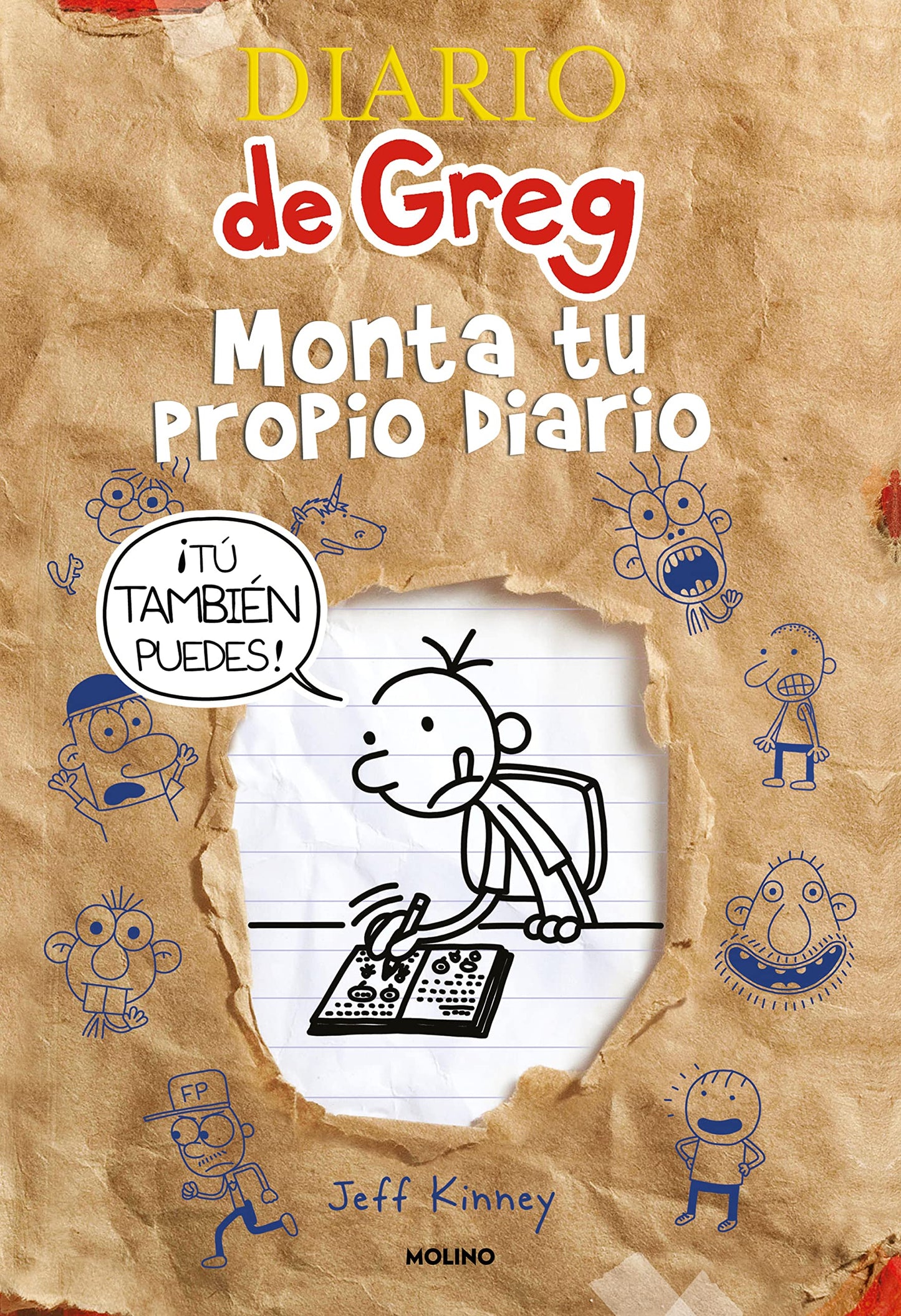 Diario de Greg - Monta tu propio diario: ¡Tú también puedes! (Universo Diario de Greg)