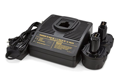 Batería-de-NiCd-ExpertPower-de-9,6-V-y-1500-mAh-para-DW9061,-DW9062,-DE9036,-DE9061,-DE9062,-DC750KA,-DC855KA,-DW050,-DW050K,-DW902,-DW926,-DW926K,-DW926K-2,-DW955,-DW955K,-DW955K-2-(2-baterías-+-1-cargador)