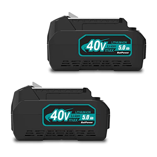 Batería-BatPower-BL4040-de-40-V-y-5-Ah-(2-unidades),-compatible-con-Makita-40-V-4-Ah/5-Ah-(BL4040/BL4050)-y-XGT-de-40-voltios.