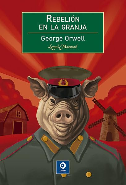 Libro: REBELIÓN EN LA GRANJA: 48 (LETRAS MAESTRAS)