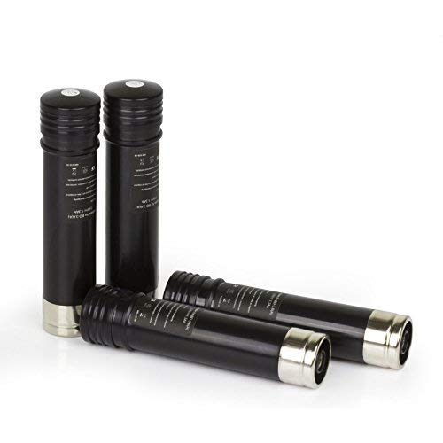 Batería-de-NiCd-ExpertPower-(paquete-de-4)-de-3,6-V-y-1300-mAh-para-Black-&-Decker-VP100,-VP110,-VP130,-VP143,-151995-03,-383900-03,-387854-00,-Sears-Craftsman-00911271000,-11271-900.112710-(No-reemplaza:-VP105,-VP110-Gold)