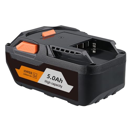 VANTTECH---Paquete-de-1-batería-de-litio-de-5,0-Ah-R840087-de-18-V,-compatible-con-Ridgid-de-18-V-(R840087,-R840086,-R840084,-R840083,-AC840085,-AC840086),-repuesto-para-herramienta-eléctrica-inalámbrica-Ridgid-de-18-V.