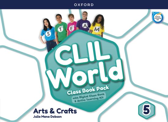Libro: CLIL World Arts & Crafts 5. Class book