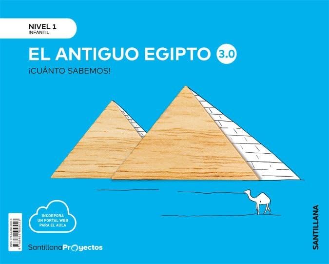 Libro: CUANTO SABEMOS NIVEL 1 EL ANTIGUO EGIPTO 3.0