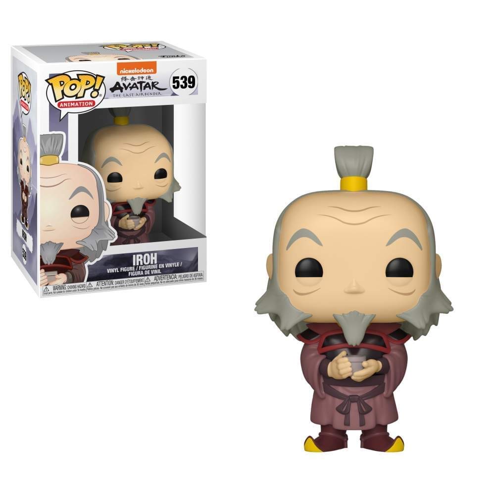 Funko Pop! Animación: Avatar - Iroh with Tea Toy, Multicolor