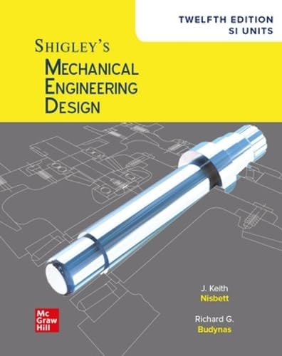 Libro: Shigley's Mechanical Engineering Design, 12th Edition, SI Units