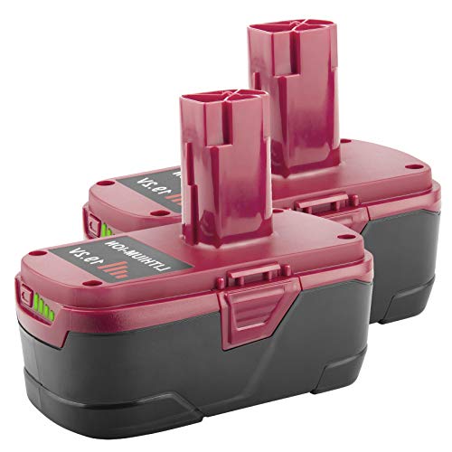 Batería-de-repuesto-ARyee-de-6,0-Ah-y-19,2-voltios-para-Craftsman-Lithium-Ion-DieHard-C3-XCP-130279005-11375-1323903-130211004-11045-315.113753-315.115410-315.11485-315.pp2011-315.pp2020-11376.