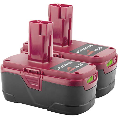 Batería-de-iones-de-litio-ARyee-de-19,2-voltios-y-6,0-Ah-para-Craftsman-DieHard-C3-XCP-Craftsman-de-19,2-V.-130279005,-11375,-1323903,-130211004,-11045,-315.113753,-315.115410,-315.11485,-315.pp2011
