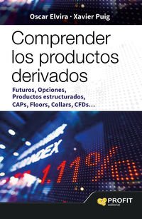 Libro: Comprender los productos derivados: Futuros, opciones, productos estructurados, caps, floors, Collars, CFDS