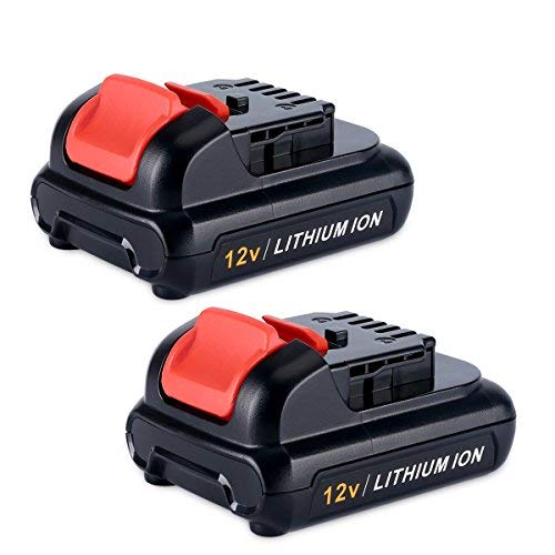 Batería-de-litio-Biswaye-de-12-V-y-3-Ah-(paquete-de-2)-para-Dewalt-12-V-máx.,-batería-de-iones-de-litio-DCB120,-DCB123,-DCB127,-DCB122,-DCB124,-DCB121-y-DCB126