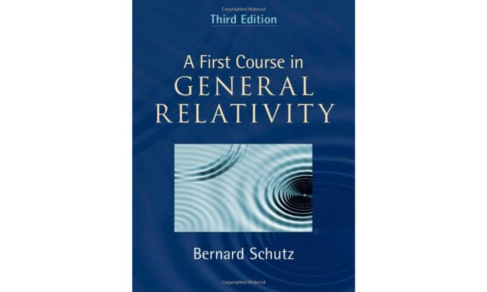 Libro: A First Course in General Relativity