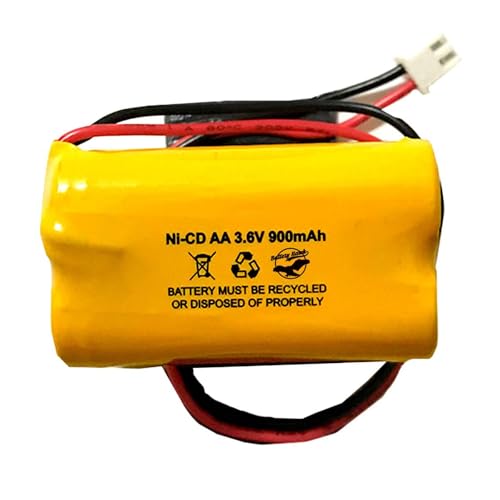 Batería-de-repuesto-AA900MAH-3.6V-6200RP-6200-RP-Exitronix-10010037-253799-TOPA-3.6v-900mAh-Ni-CD-para-luz-de-emergencia-de-señal-de-salida-contra-incendios