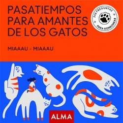 Libro: Pasatiempos para amantes de los gatos