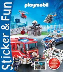 Libro: Playmobil Bomberos (Sticker&fun)