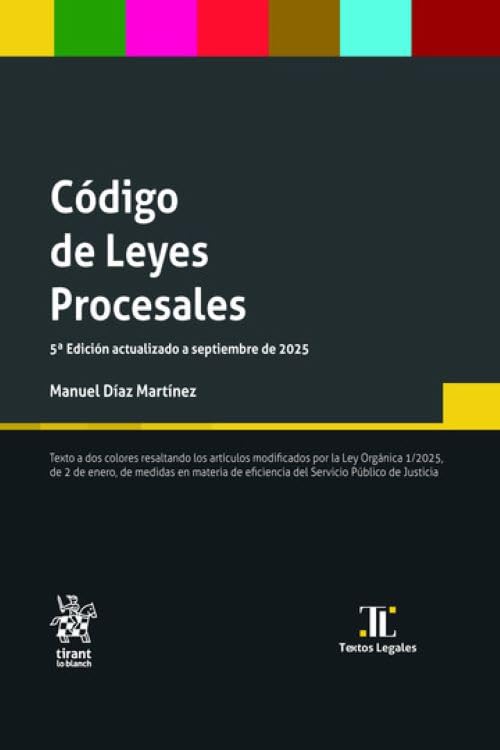 Libro: Código de Leyes Procesales 5ª Edición