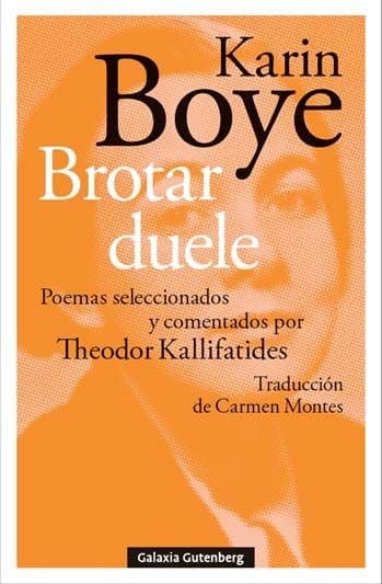 Libro: Brotar duele: Poemas seleccionados y comentados por Theodor Kallifatides (POESÍA)