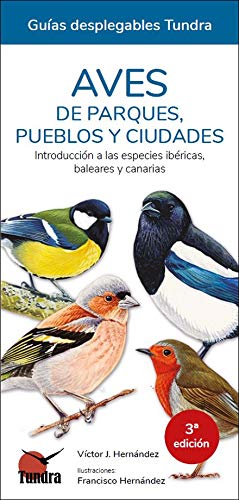 Libro: Aves de parques, pueblos y ciudades (AVES CULTURA POPULAR)