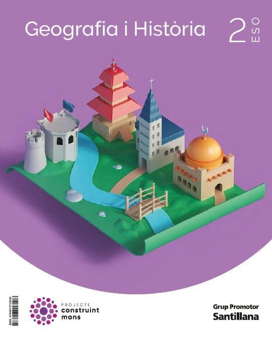 Libro: GEOGRAFIA I HISTORIA 2 SEC CONSTRUINT MONS