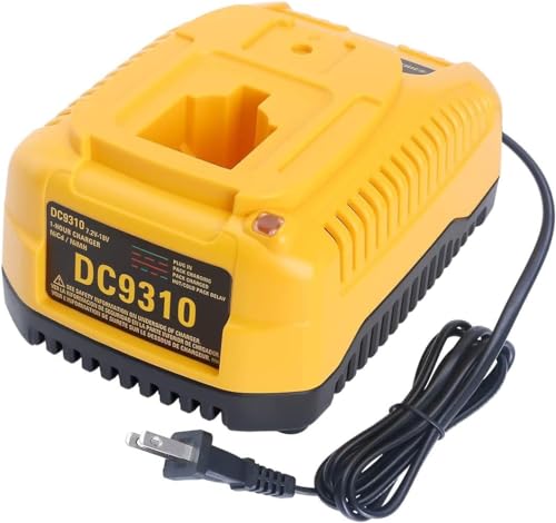 UNGINO-DC9310-Reemplazo-del-cargador-de-batería-Dewalt-18v-Compatible-con-DW9116,-DW9226,-DW9118,-DC9320,-DC9319-para-batería-DEWALT-7.2V-18V-NiCad-NiMh-DCB112-DCB-102-DCB104-DC9320-DC9096-DC9098-DC9099...