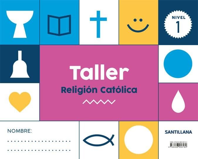 Libro: TALLER RELIGION CATOLICA NIVEL 1