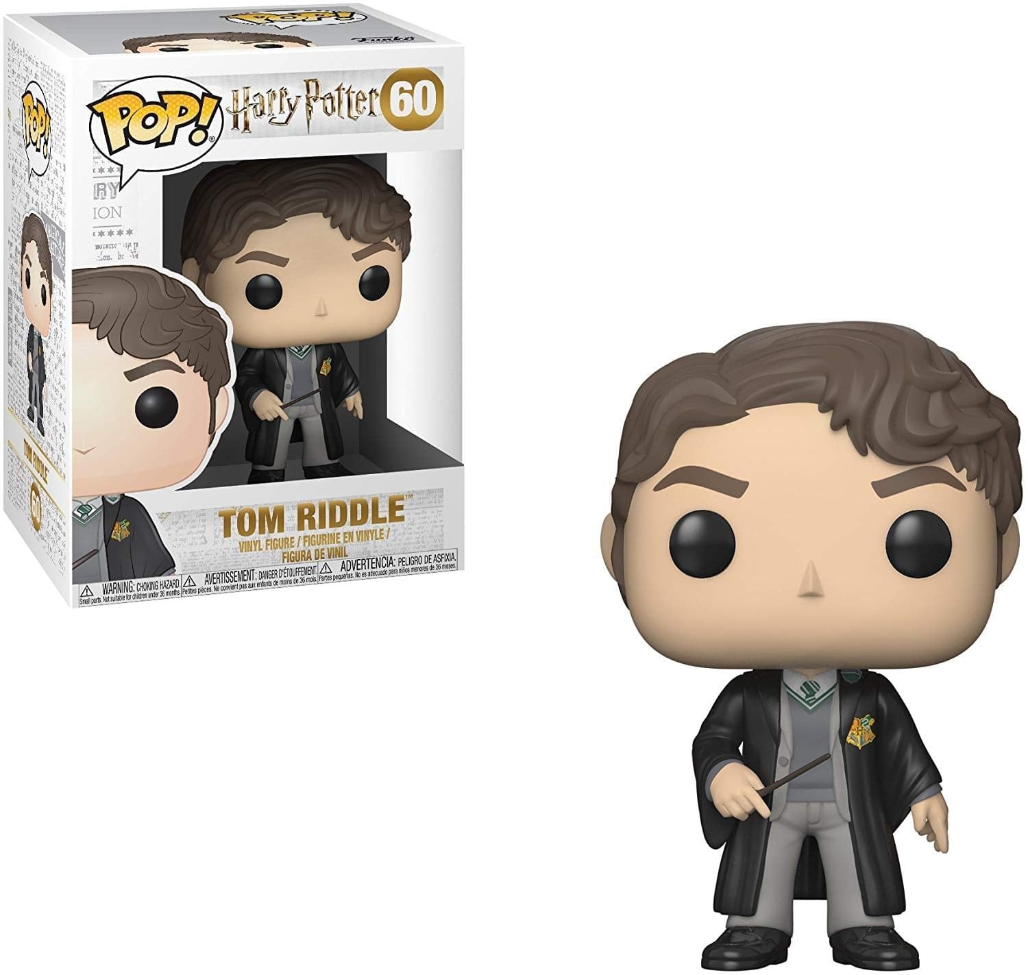 Funko Pop!: Harry Potter - Tom Riddle, Multicolor